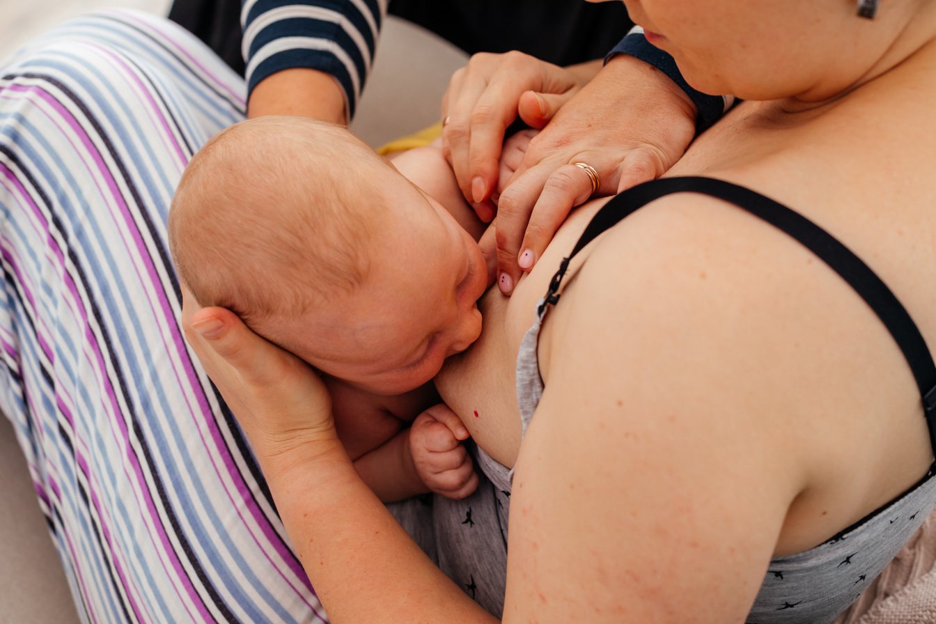 Breastfeeding Consultant Supports Young Mother to Overcome Problems